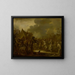 Danseurs de paysans - Adriaen Pietersz van de Venne — quadro incorniciato alla parete