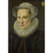 Riproduzione del dipinto Ritratto di Grietje Pietersdr Codde - Adriaen Thomasz Key