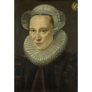 Adriaen Thomasz Key - Portrait of Grietje Pietersdr Codde.webp