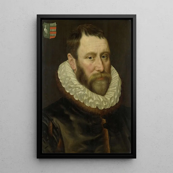 Riproduzione del dipinto Ritratto di Jacob Bas Claesz 1536-1589 - Adriaen Thomasz Key