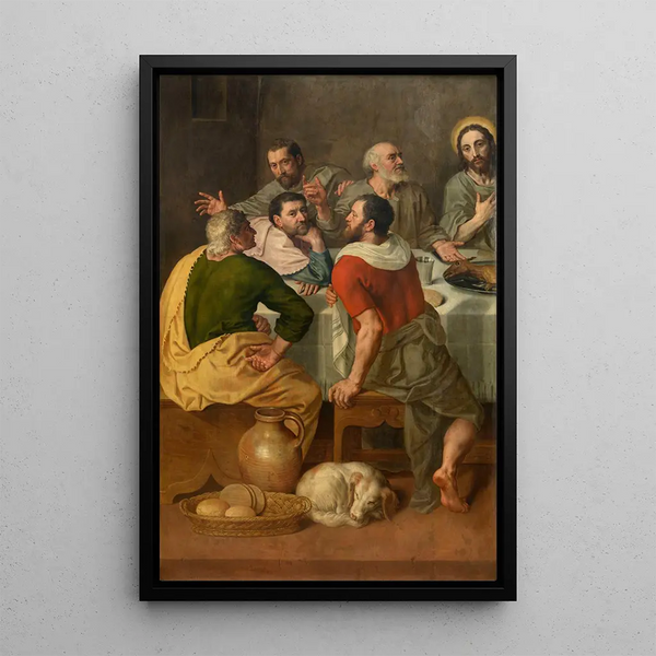 Riproduzione del dipinto La Cène - Adriaen Thomasz Key
