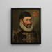 Guillaume d'Orange - Adriaen Thomasz Key — quadro incorniciato alla parete