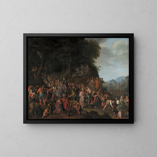 Adriaen Van Nieulandt - Christs Entry into Jerusalem.webp