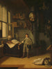 Giovane uomo in un ufficio - Adriaen van Gaesbeeck — vista dell’opera
