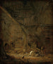 Interno di una stalla - Adriaen van Ostade — vista dell’opera