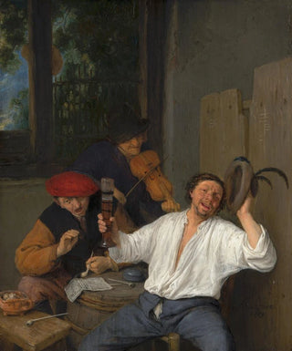 Adriaen van Ostade - The Merry Drinkers.webp