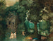 Ninfa che si bagna in una foresta - Adriaen van Stalbemt — vista dell’opera
