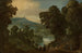 Paesaggio campagnolo con personaggi - Adriaen van Stalbemt — vista dell’opera