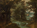 Paesaggio con favole di bestie - Adriaen van Stalbemt — vista dell’opera