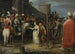 Tamar condotta al rogo - Adriaen van Stalbemt — vista dell’opera