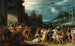 Gli orazi che entrano a Roma - Adriaen van Stalbemt — vista dell’opera