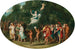 Il Trionfo di Venere - Adriaen van Stalbemt — vista dell’opera