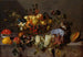 Nature morte con frutta e una scimmia che mangia uva - Adriaen van Utrecht — vista dell’opera