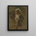 Tête de bétail - Adriaen van de Velde — quadro incorniciato alla parete