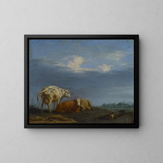 Adriaen van de Velde - Cows on Pasture.webp