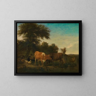 Adriaen van de Velde - Landscape.webp