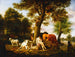 Mercure, Argus e Io - Adriaen van de Velde — vista dell’opera