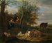 Il suonatore di flauto - Adriaen van de Velde — vista dell’opera