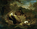 Pastori con il loro gregge vicino a un pozzo - Adriaen van de Velde — vista dell’opera