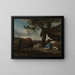 Pastori addormentati - Adriaen van de Velde — quadro incorniciato alla parete
