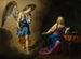 L'Annunciazione alla Vergine - Adriaen van de Velde — vista dell’opera