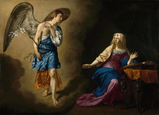 Adriaen van de Velde - The Annunciation to the Virgin.webp