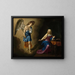 L'Annunciazione alla Vergine - Adriaen van de Velde — quadro incorniciato alla parete