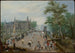Un gioco di palla davanti a un palazzo di campagna - Adriaen van de Venne — vista dell’opera