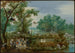 Compagnie joyeuse dans un berceau - Adriaen van de Venne — vista dell’opera