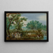 Compagnie joyeuse dans un berceau - Adriaen van de Venne — quadro incorniciato alla parete