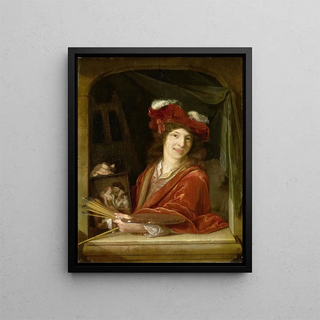 Adriaen van der Werff - A young Painter.webp