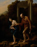 La fuga in Egitto - Adriaen van der Werff — vista dell’opera