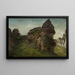 Paesaggio Bobolice e Mirów - Adrian Głębocki — quadro incorniciato alla parete