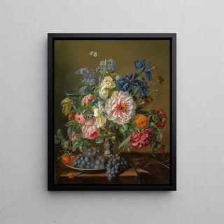 Adriana Haanen - Stilllife with peonies roses tulips and ranunculus.webp