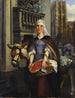 Aller au marché - Adrien Joseph Verhoeven Ball — vista dell’opera