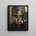 Aller au marché - Adrien Joseph Verhoeven Ball — quadro incorniciato alla parete