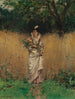 Raccolta di fiori selvatici - Adrien Moreau — vista dell’opera