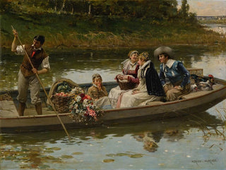 Ritorno al mercato - Adrien Moreau — vista dell’opera