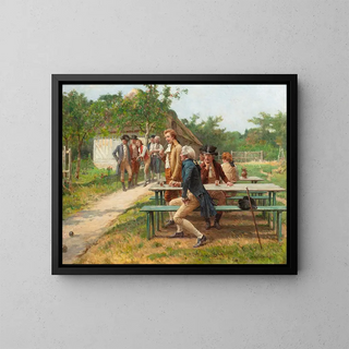Adrien Moreau - The boule players.webp