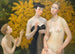 Baigneur et compagnons - Adrien Thevenot — vista dell’opera