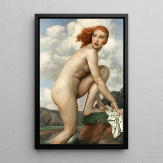 Adrien Thevenot - The surprised bather.webp