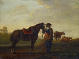 Aelbert Cuyp - Officer with Horse.webp