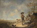 di pastori che suonano la flauto - Aelbert Cuyp — vista dell’opera