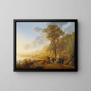 Aelbert Cuyp - The Flight into Egypt.webp