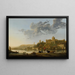 Le Valkhof à Nimègue - Aelbert Cuyp — quadro incorniciato alla parete