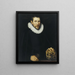 Simon Schaep 1566-1646 - Aert Pietersz — quadro incorniciato alla parete