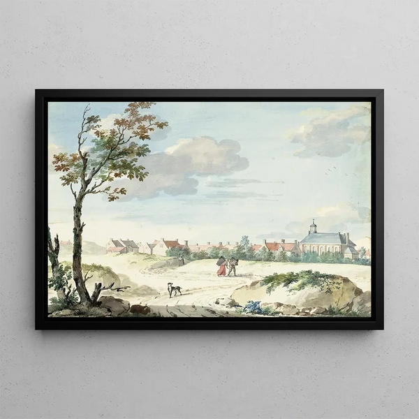 Aert Schouman - Het dorp Terheijden.webp