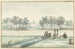 Il castello Ter Hooge a Walcheren - Aert Schouman — vista dell’opera