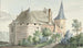 Il castello di Wouw - Aert Schouman — vista dell’opera