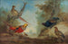 Faisans - Aert Schouman — vista dell’opera
